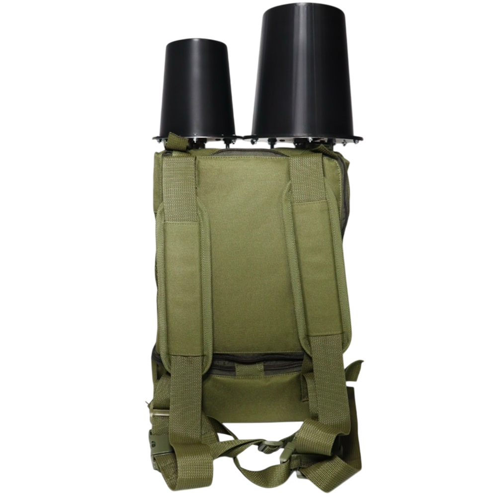 РЕБ рюкзак Contra-drone Anti-fpv BackPack (400-500МГц, 700-1020МГц)