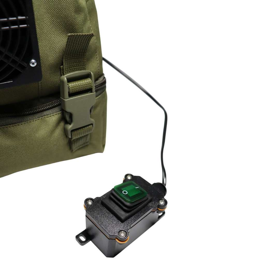 РЕБ рюкзак Contra-drone Anti-fpv BackPack (400-500МГц, 700-1020МГц)