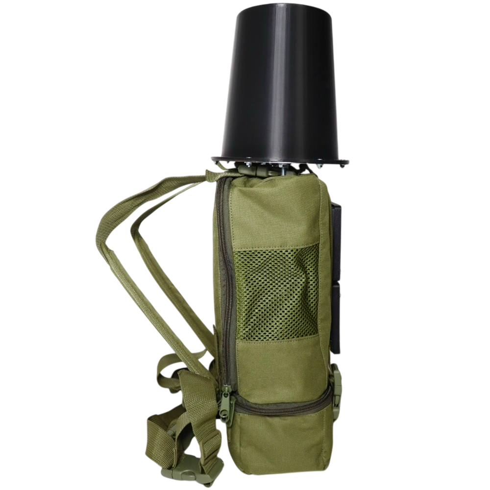 РЕБ рюкзак Contra-drone Anti-fpv BackPack (500-650МГц, 700-1020МГц)
