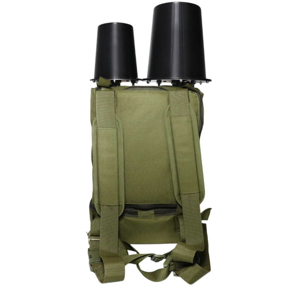 РЕБ рюкзак Contra-drone Anti-fpv BackPack (500-650МГц, 700-1020МГц)
