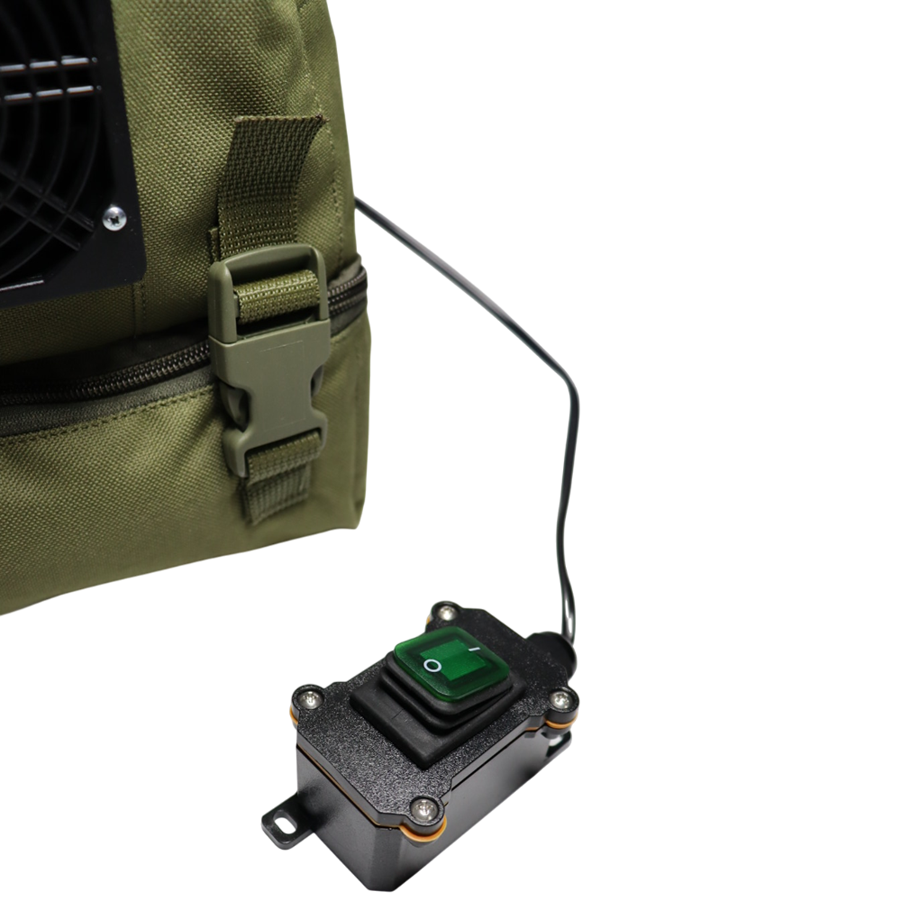 РЕБ рюкзак Contra-drone Anti-fpv BackPack (500-650МГц, 700-1020МГц)