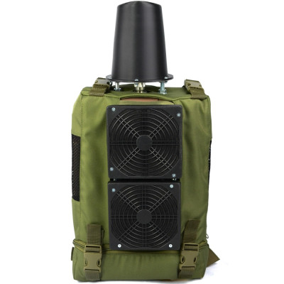 РЭБ рюкзак Contra-drone Anti-fpv BackPack (700-1020МГц)