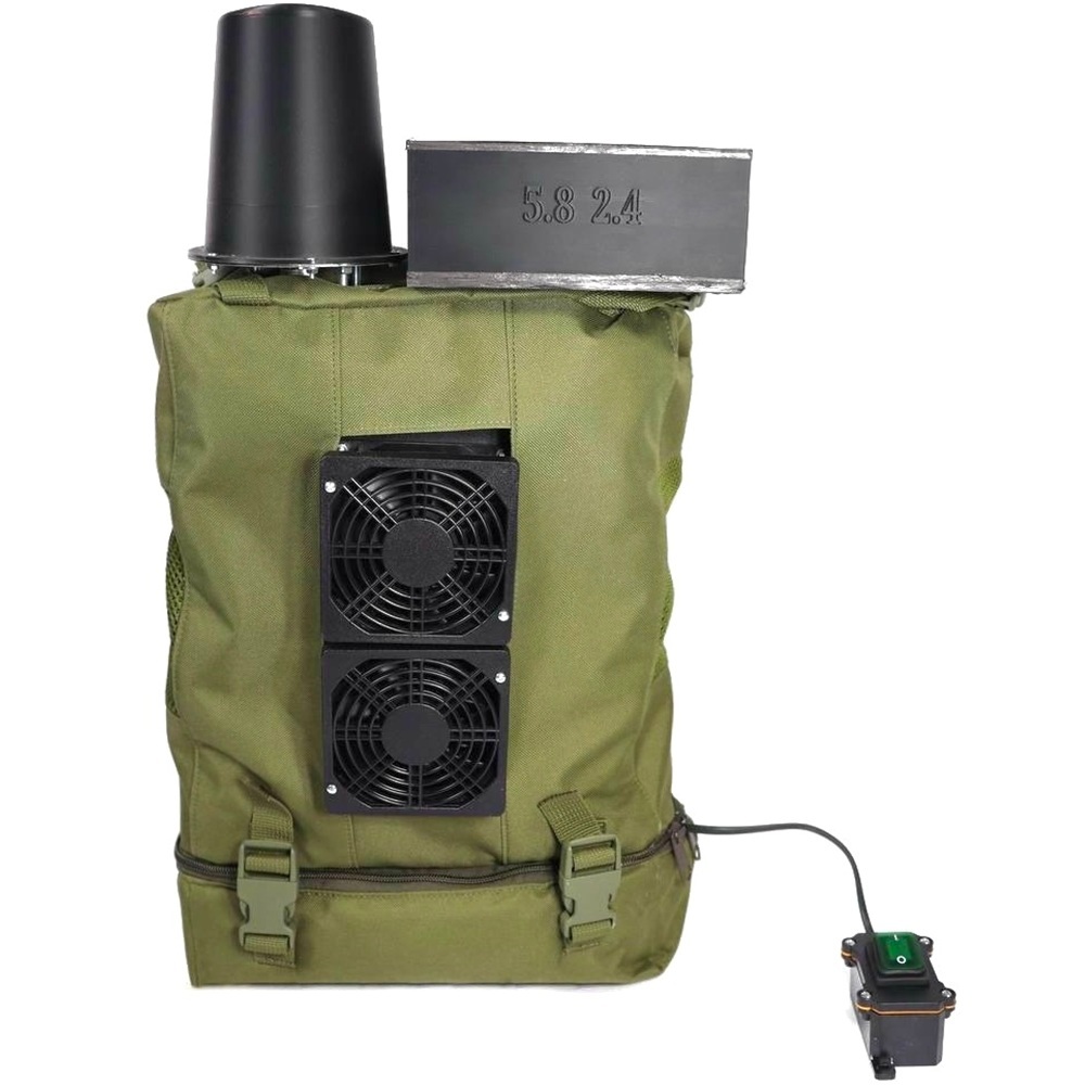 РЭБ рюкзак Contra-drone Anti-FPV Mavic BackPack (700-1020МГц, 2390-2500МГц, 5725-5850МГц)