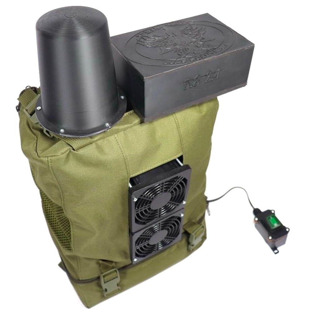 РЭБ рюкзак Contra-drone Anti-FPV Mavic BackPack (700-1020МГц, 2390-2500МГц, 5725-5850МГц)