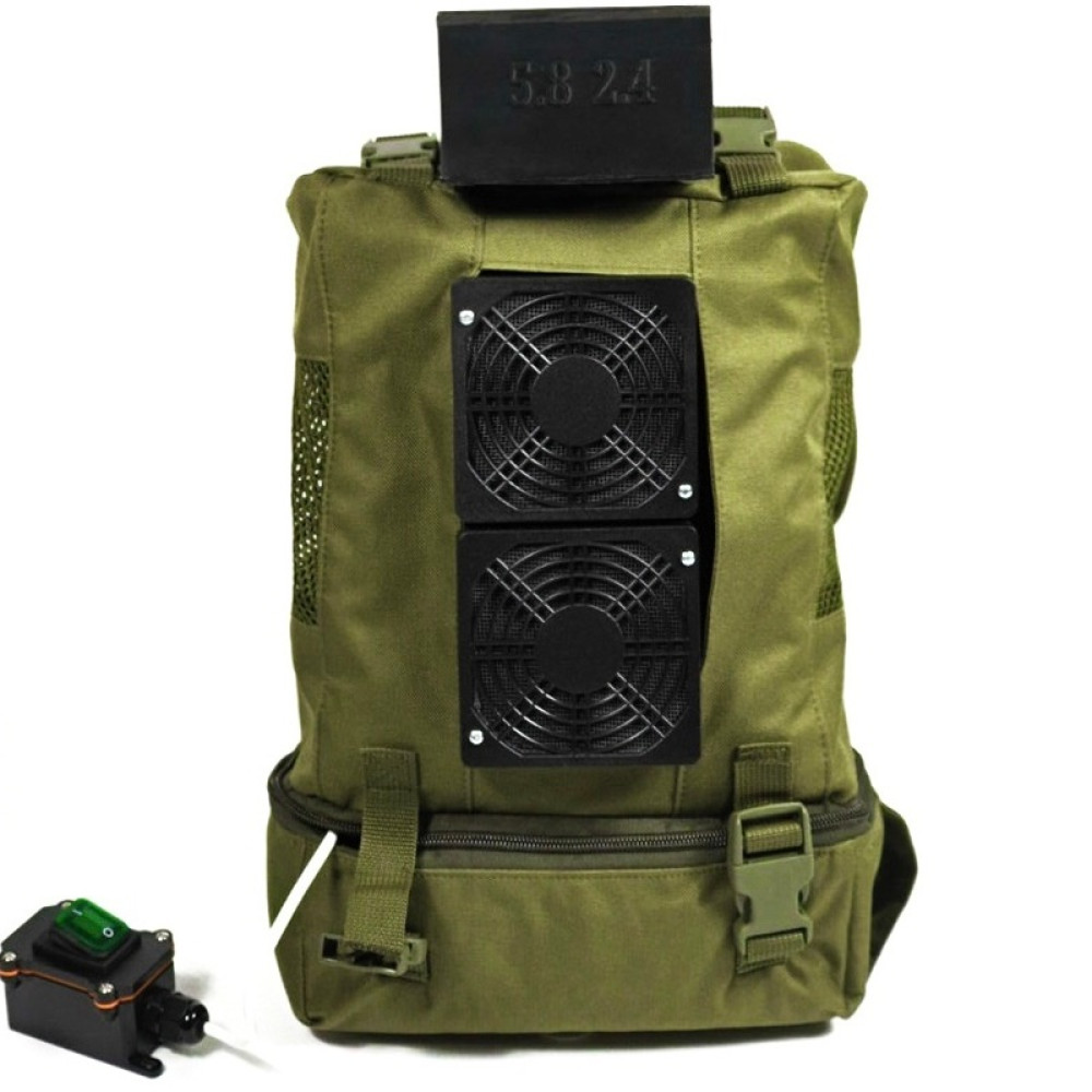 РЕБ рюкзак Contra-drone Anti-Mavic BackPack (2390-2500МГц, 5725-5850МГц)