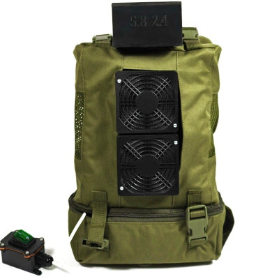 РЕБ рюкзак Contra-drone Anti-Mavic BackPack (2390-2500МГц, 5725-5850МГц)