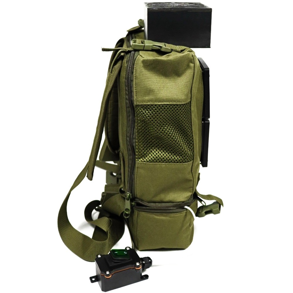 РЕБ рюкзак Contra-drone Anti-Mavic BackPack (2390-2500МГц, 5725-5850МГц)