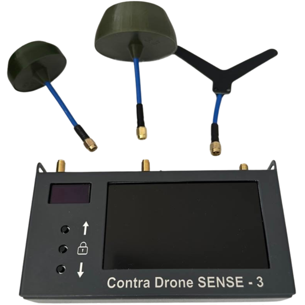 Детектор Contra-drone SENSE-3 для перехоплення відеосигналу з FPV-дронів