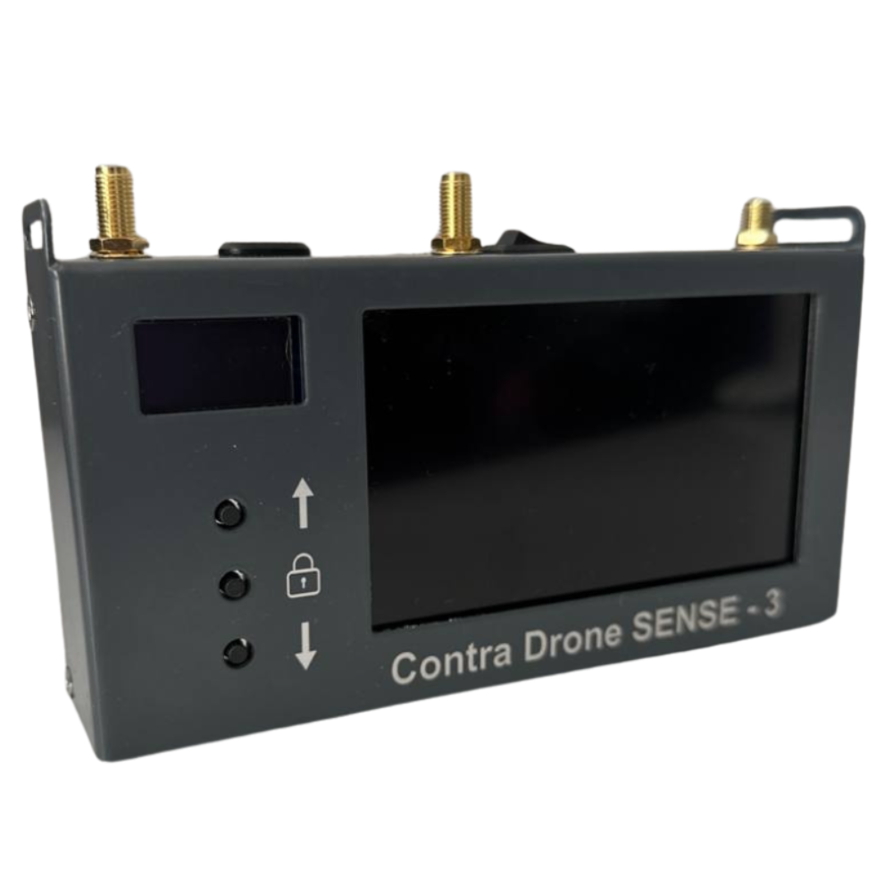 Детектор Contra-drone SENSE-3 для перехоплення відеосигналу з FPV-дронів