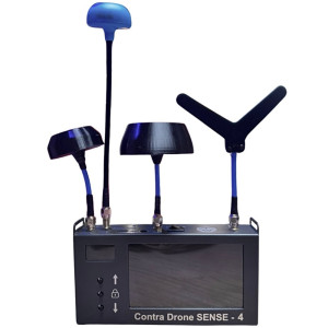 Детектор Contra-drone SENSE-4 для перехвата видеосигнала из FPV-дронов