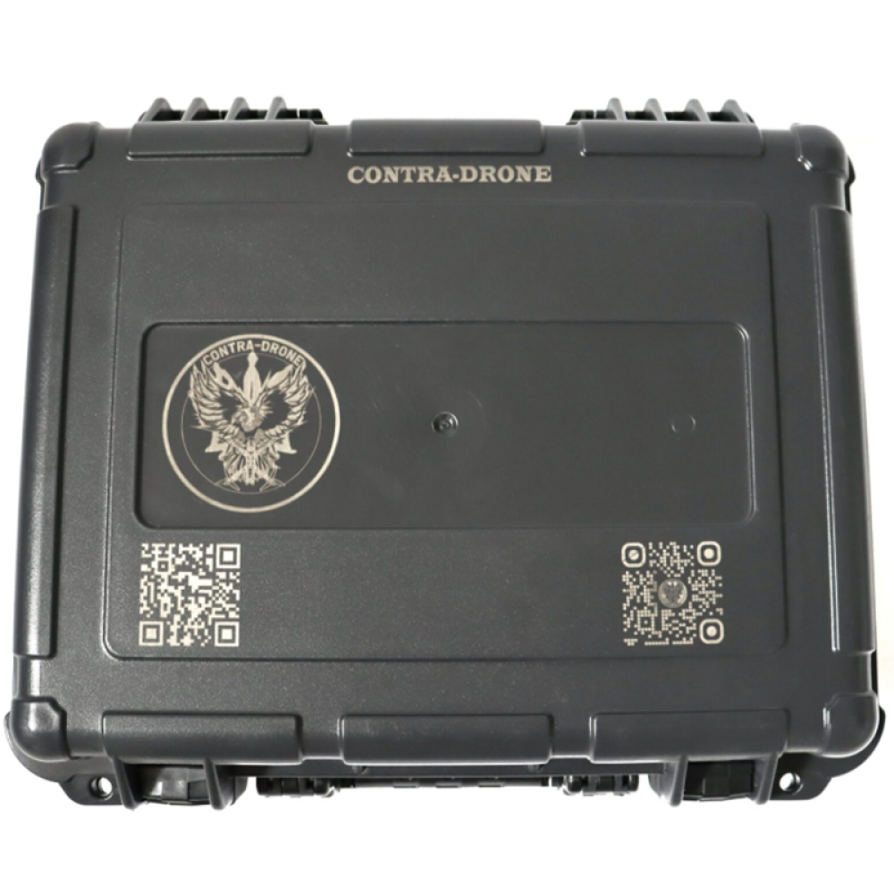 Окопний (автомобільний) РЕБ Contra-drone Anti-Mavic 2 (2390-2500МГц, 5725-5850МГц)