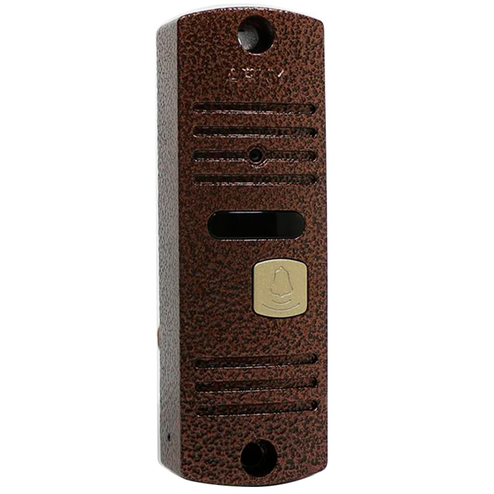 Комплект видеодомофона ARNY AVD-7006 (AVD-706 + AVP-05 (v.2)) White + Copper