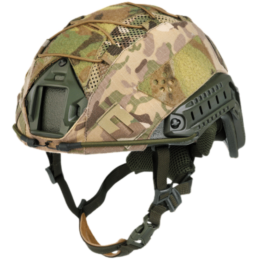 Кавер на шолом FAST Устраш 1.0 multicam, XL
