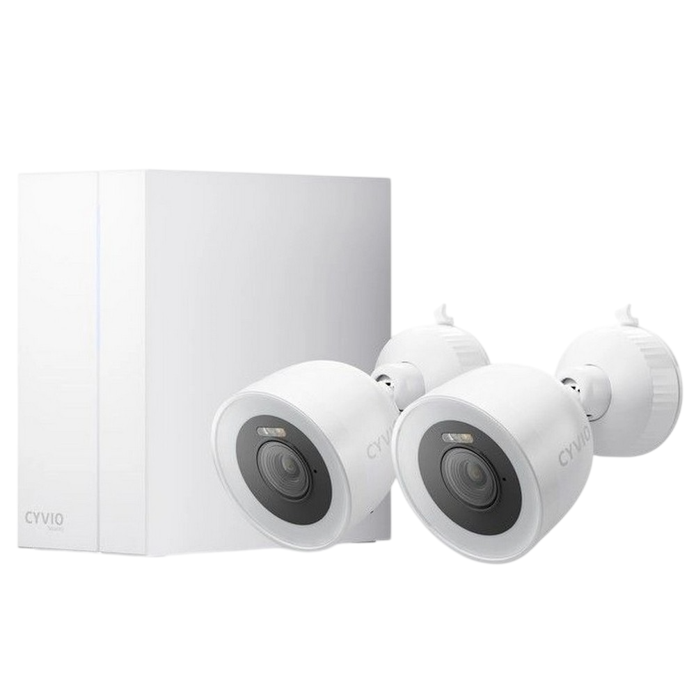 Комплект IP відеоспостереження CYVIO POE Bullet 2Kit 4MP N2402