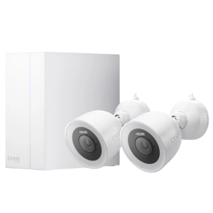 Комплект IP відеоспостереження CYVIO POE Bullet 2Kit 4MP N2402