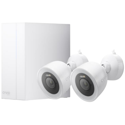 Комплект IP видеонаблюдения CYVIO POE Bullet 2Kit 8MP N2412