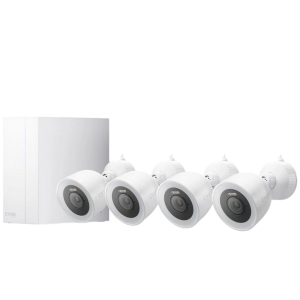 Комплект IP відеоспостереження CYVIO POE Bullet 4Kit 4MP N2804