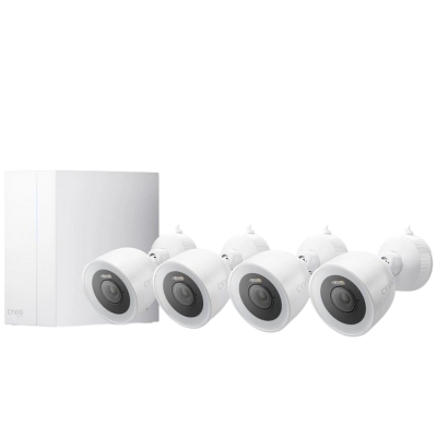 Комплект IP відеоспостереження CYVIO POE Bullet 4Kit 4MP N2804