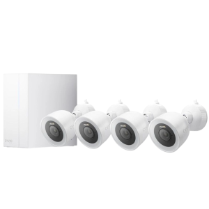 Комплект IP відеоспостереження CYVIO POE Bullet 4Kit 8MP N2814