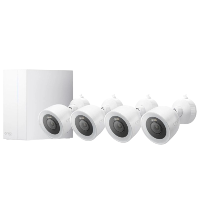 Комплект IP видеонаблюдения CYVIO POE Bullet 4Kit 8MP N2814