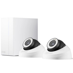 Комплект IP видеонаблюдения CYVIO POE Dome 2Kit 4MP N2402D