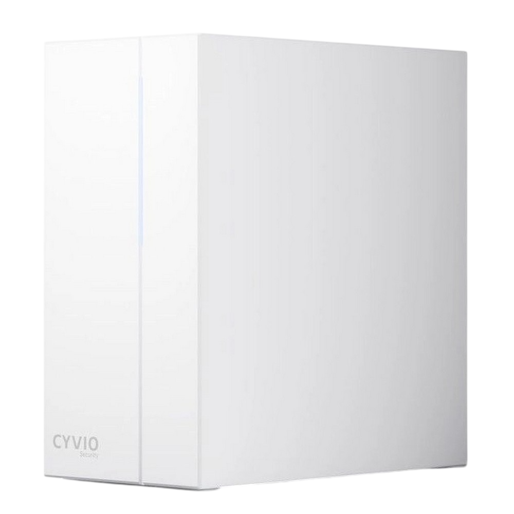 Комплект IP відеоспостереження CYVIO POE Dome 2Kit 8MP N2412D