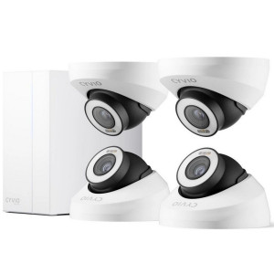 Комплект IP відеоспостереження CYVIO POE Dome 4Kit 4MP N2804D