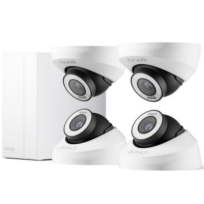 Комплект IP видеонаблюдения CYVIO POE Dome 4Kit 4MP N2804D