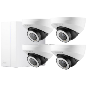 Комплект IP відеоспостереження CYVIO POE Dome 4Kit 8MP N2814D