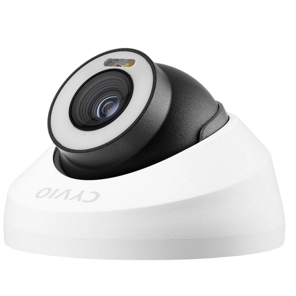 Комплект IP видеонаблюдения CYVIO POE Dome 4Kit 8MP N2814D