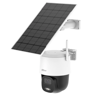 IP-видеокамера Dahua APOLLO BP5E 5МП Wi-Fi 6 с аккумулятором и солнечной панелью