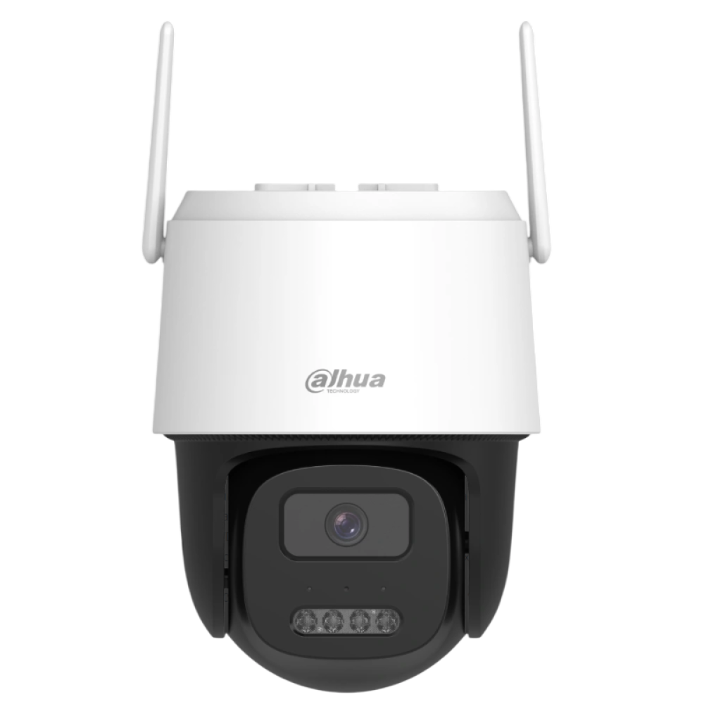 IP-видеокамера Dahua APOLLO BP5E 5МП Wi-Fi 6 с аккумулятором и солнечной панелью