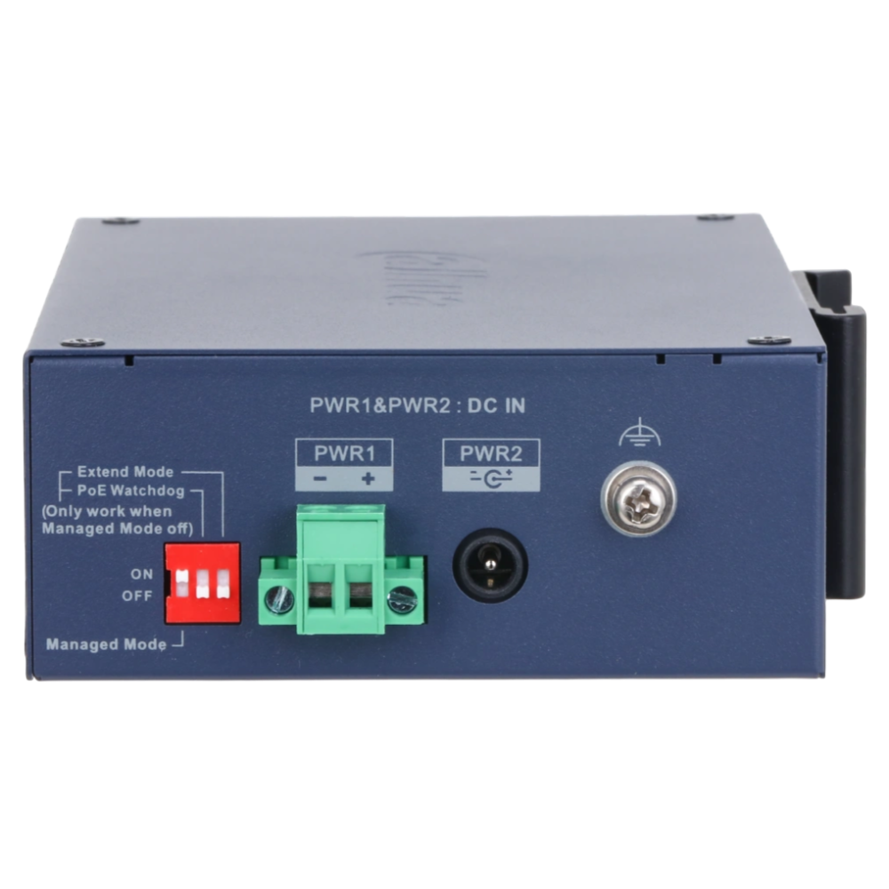 10-портовый PoE-коммутатор Dahua DH-CHS4110-8ET-110 управляемый