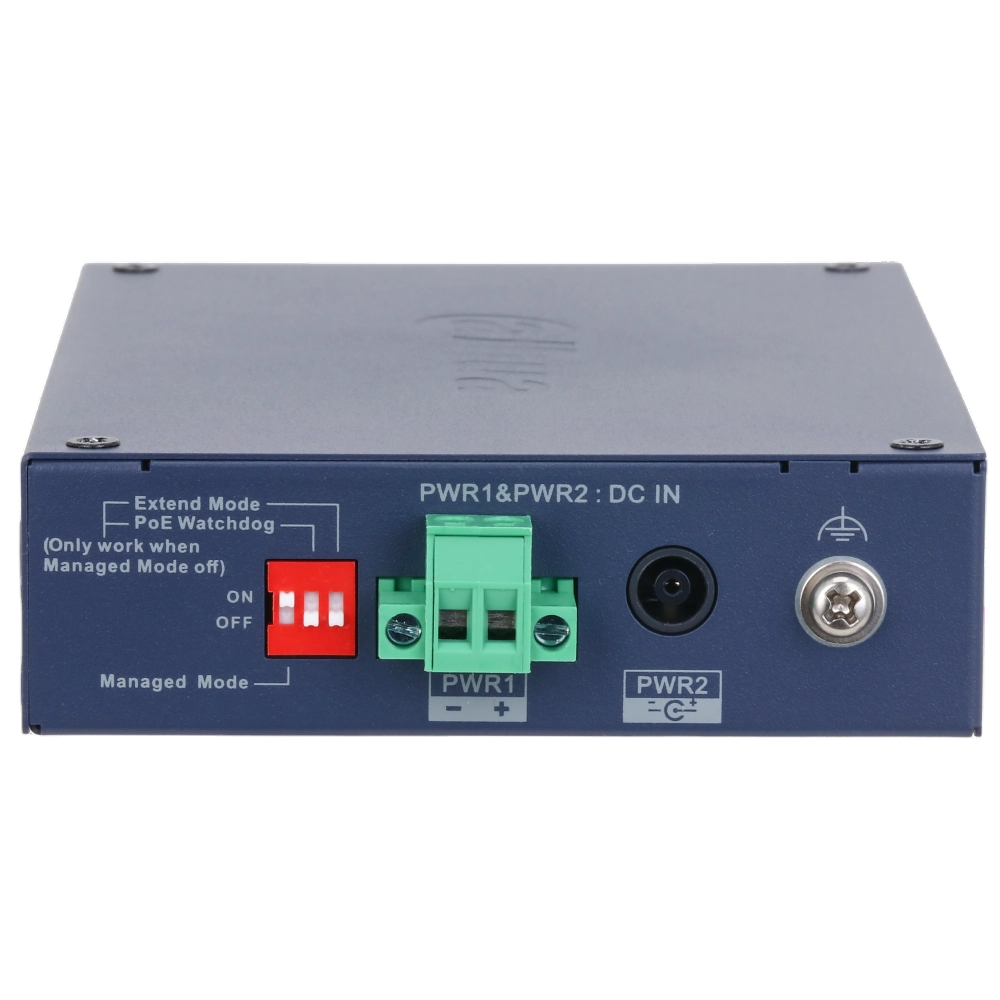 6-портовий комутатор Dahua DH-CHS4206-4ET-90 PoE керований