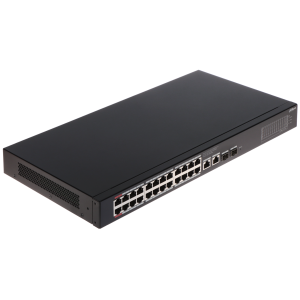 28-портовый PoE-коммутатор Dahua DH-CS4228-24GT-375 управляемый