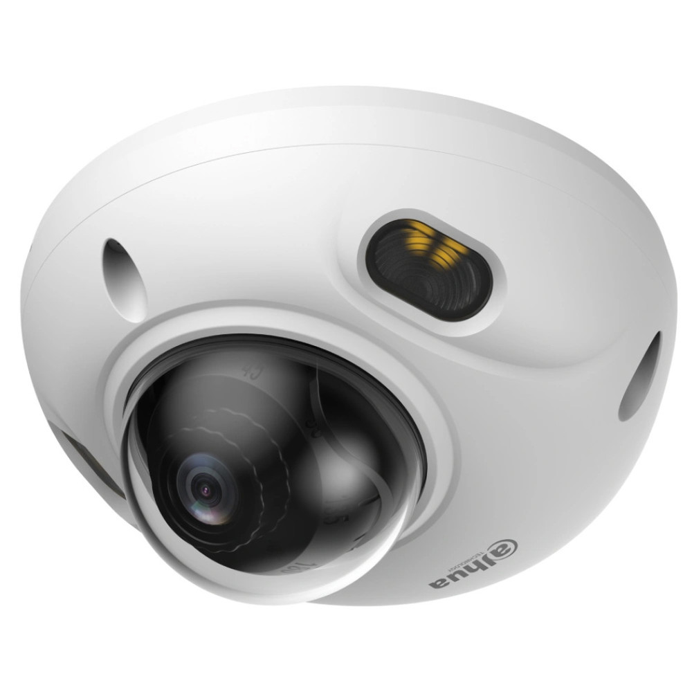 IP-видеокамера Dahua DH-IPC-HDBW3649F-AS-IL 6МП (2.8мм) с микрофоном