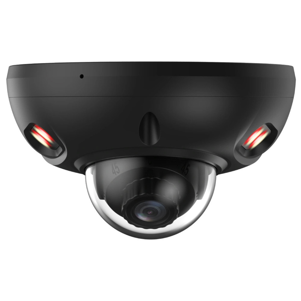 6 Мп IP-відеокамера Dahua DH-IPC-HDBW3649F-AS-IL-Black (2.1мм) з мікрофоном