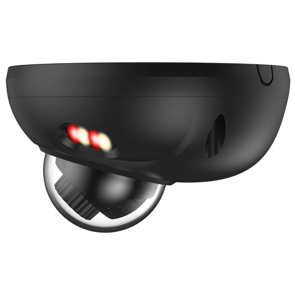 IP-видеокамера Dahua DH-IPC-HDBW3649F-AS-IL-Black 6МП (2.8мм) с микрофоном