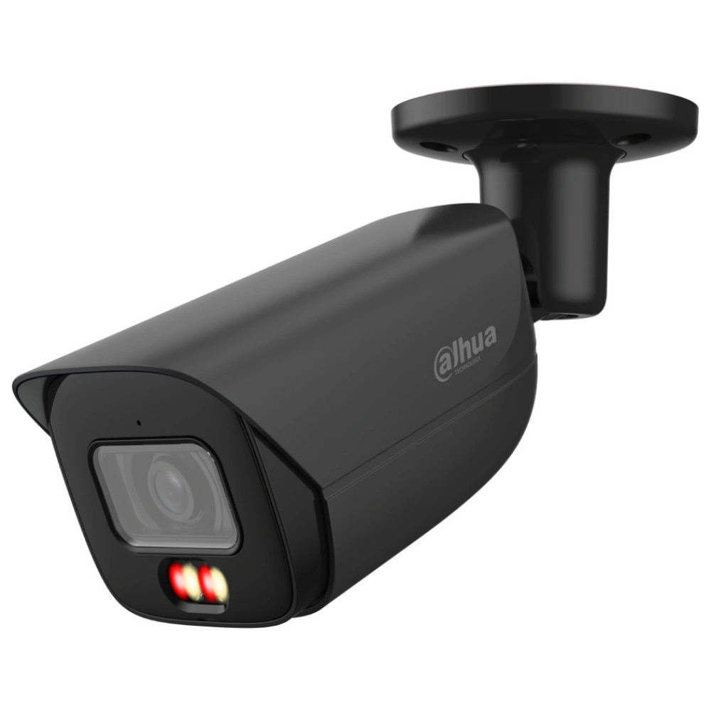 6 Мп IP-видеокамера Dahua DH-IPC-HFW3649E-AS-IL-Black (2.8мм)