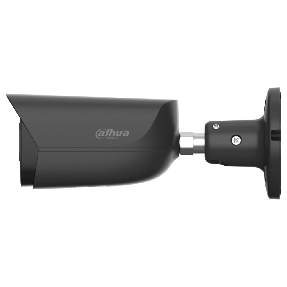 6 Мп IP-видеокамера Dahua DH-IPC-HFW3649E-AS-IL-Black (2.8мм)