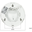 IP-відеокамера Dahua DH-T5A-IL Wi-Fi 5МП IP67 (2.8 мм)