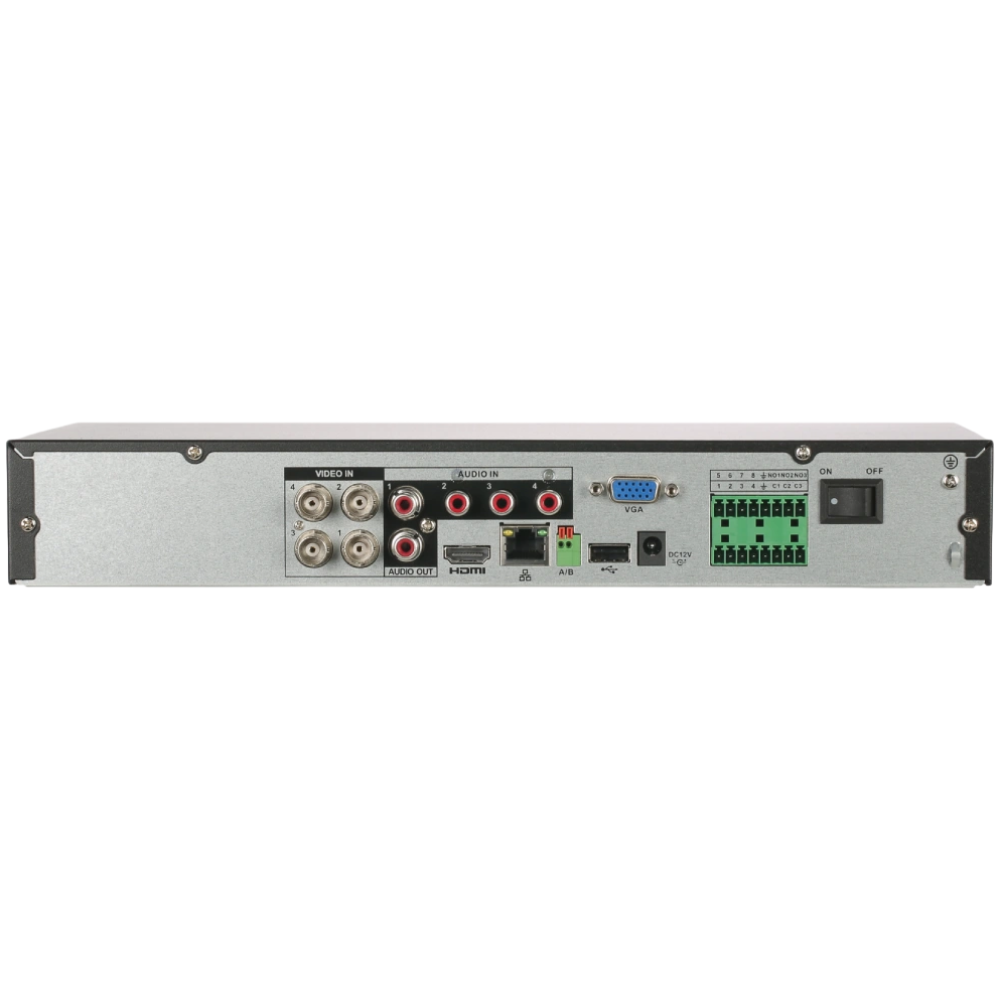 4-канальный XVR-видеорегистратор Dahua DH-XVR5104HE-I3/T WizSense