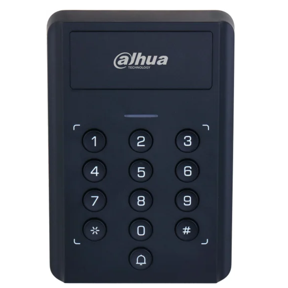 Кодова клавіатура з контролером Dahua DHI-ASI1201BL