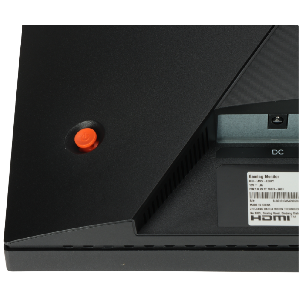 Монітор Dahua DHI-LM27-E431A 27", 3840 х 2160, 320 Гц (DHI-LM27-E431A)