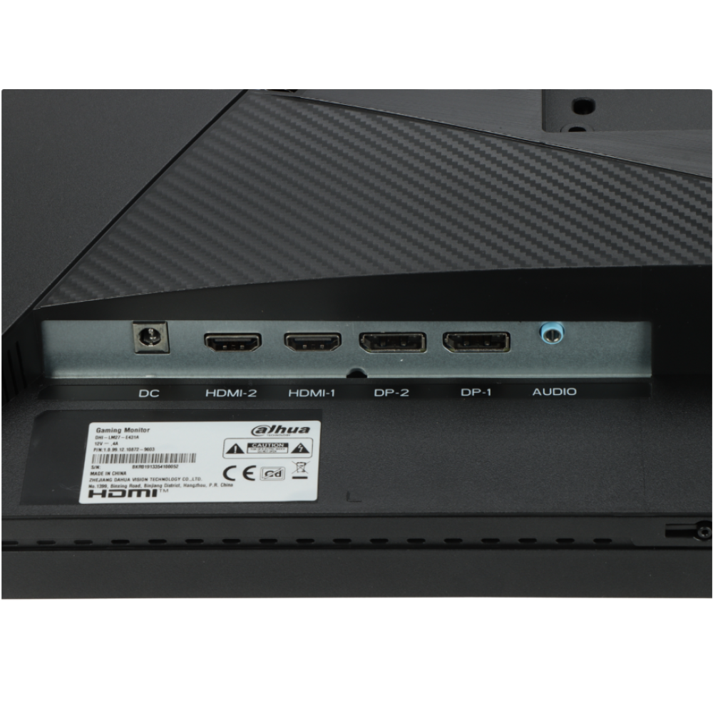 Монітор Dahua DHI-LM27-E431A 27", 3840 х 2160, 320 Гц (DHI-LM27-E431A)