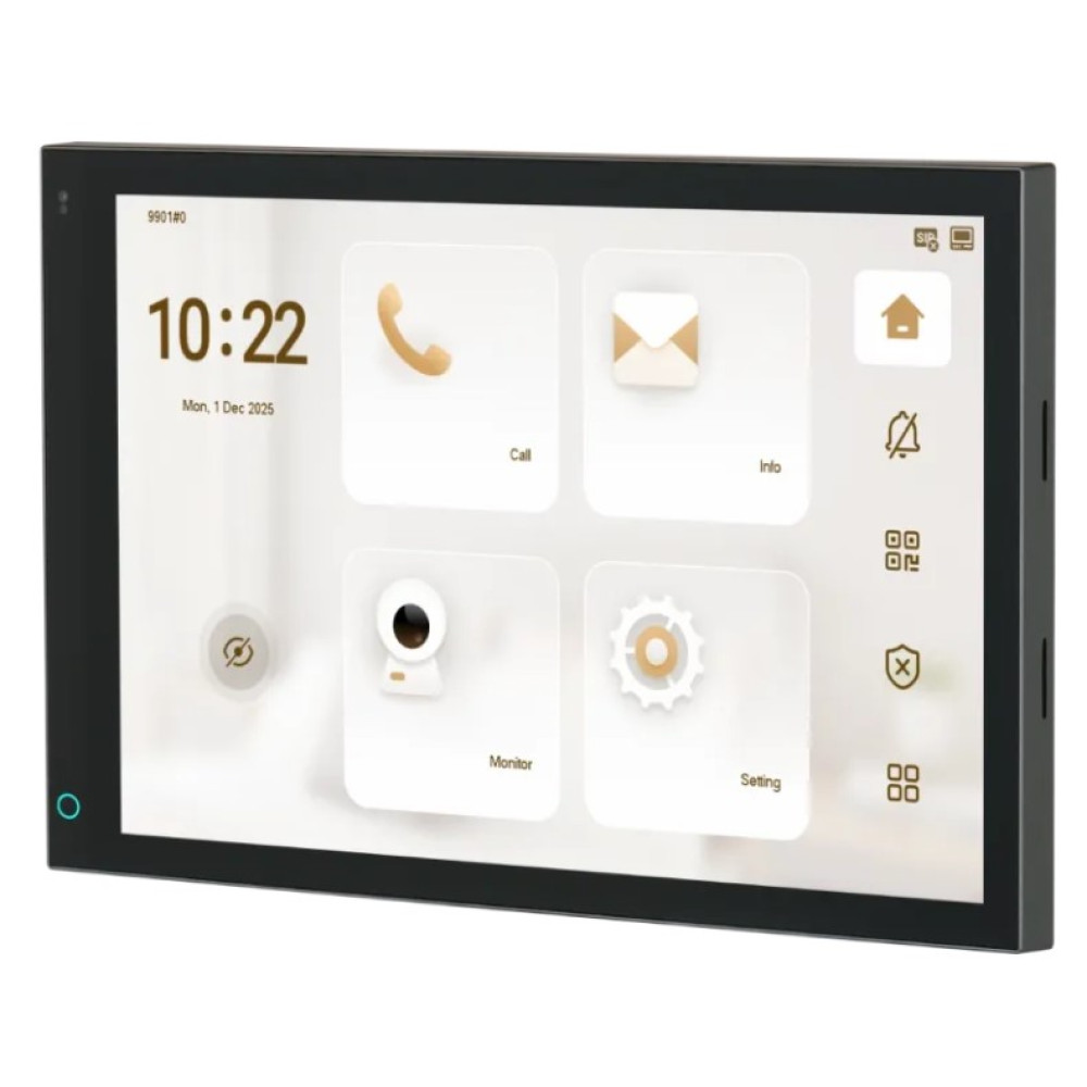 Wi-Fi IP-відеодомофон Dahua DHI-VTH5744A-WP-F