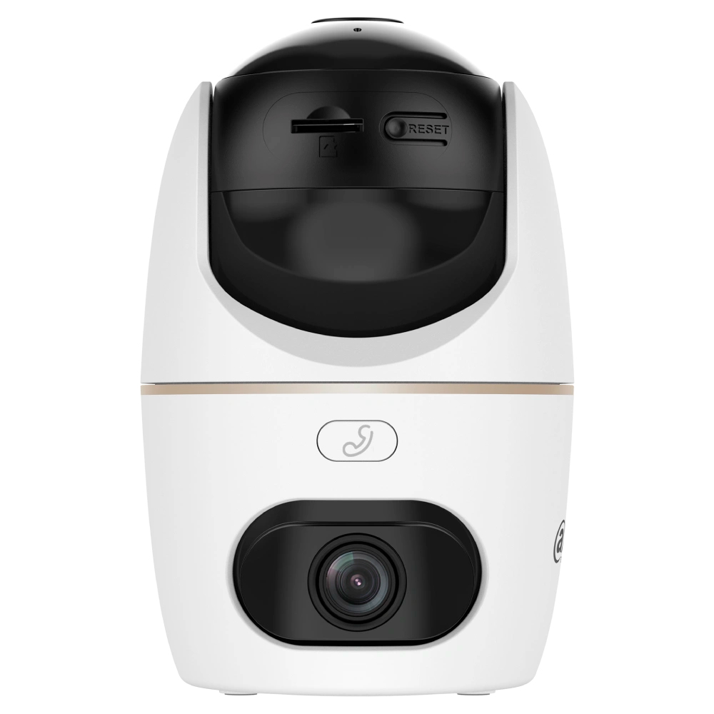 5 МП Wi-Fi IP-видеокамера Dahua DH-H5D-5F панорамная (3.6 мм)