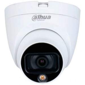 2 Mп HDCVI відеокамера Dahua DH-HAC-HDW1209TLQ-LED з LED підсвічуванням