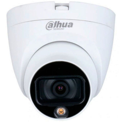 2 Mп HDCVI відеокамера Dahua DH-HAC-HDW1209TLQ-LED з LED підсвічуванням