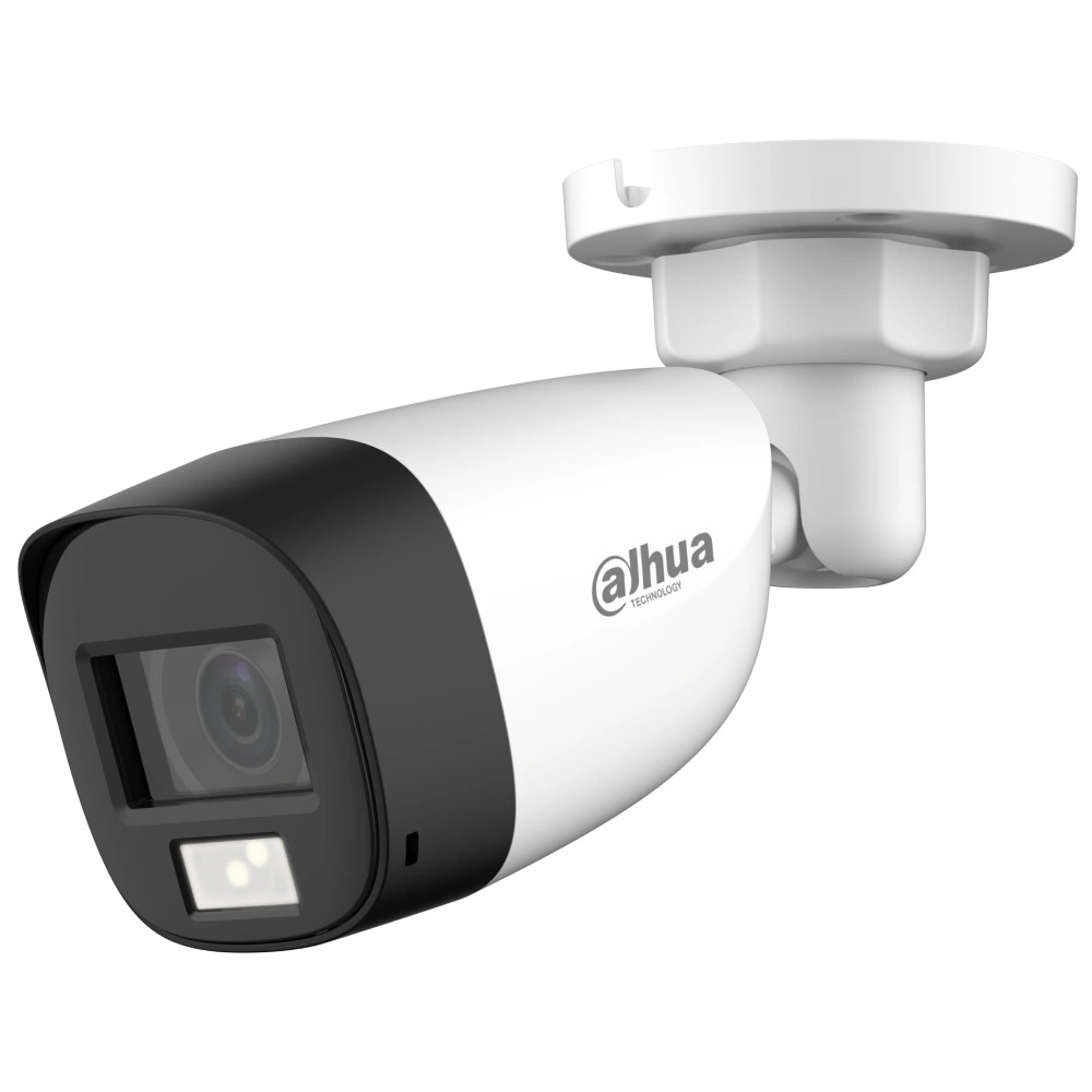 2 Мп HDCVI відеокамера Dahua DH-HAC-HFW1200CLP-IL-A (3.6 мм) Smart Dual Light